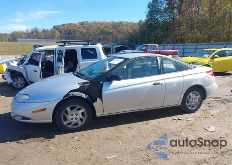 2002 Saturn S-Series Sc1 из США, поврежденный, VIN 1G8ZP12832Z222133